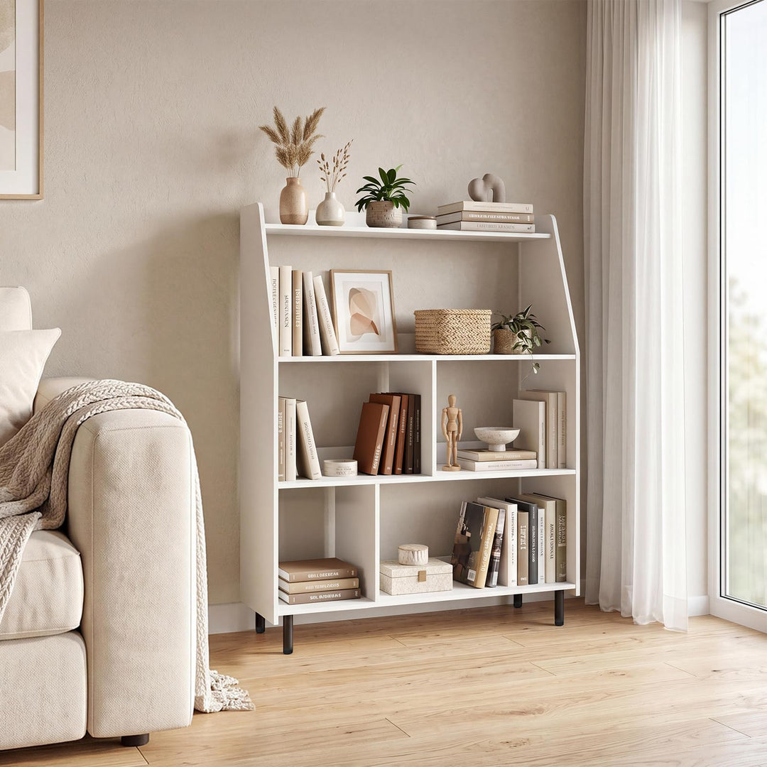 Giantex 5 Cube Storage Organizer for Living Room