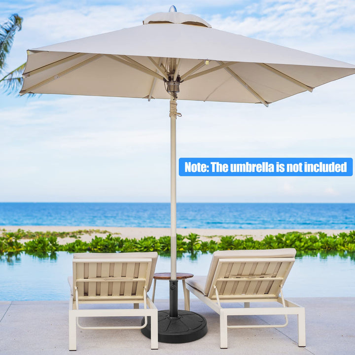 Giantex 31/40 lbs Patio Umbrella Base