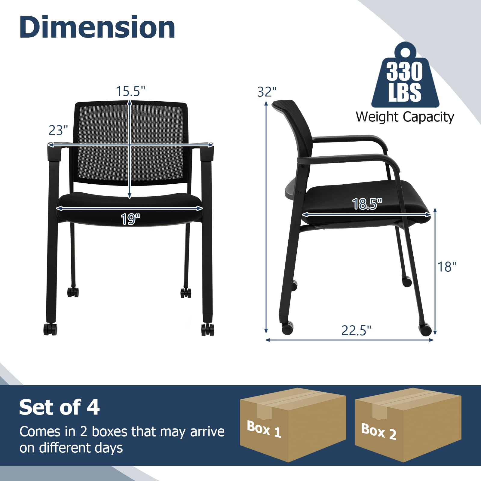 Giantex Waiting Room Chair Set