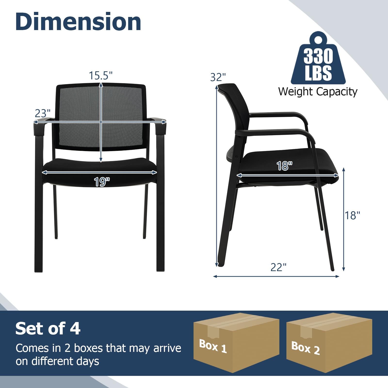 Reception Room Chair Set - Giantex