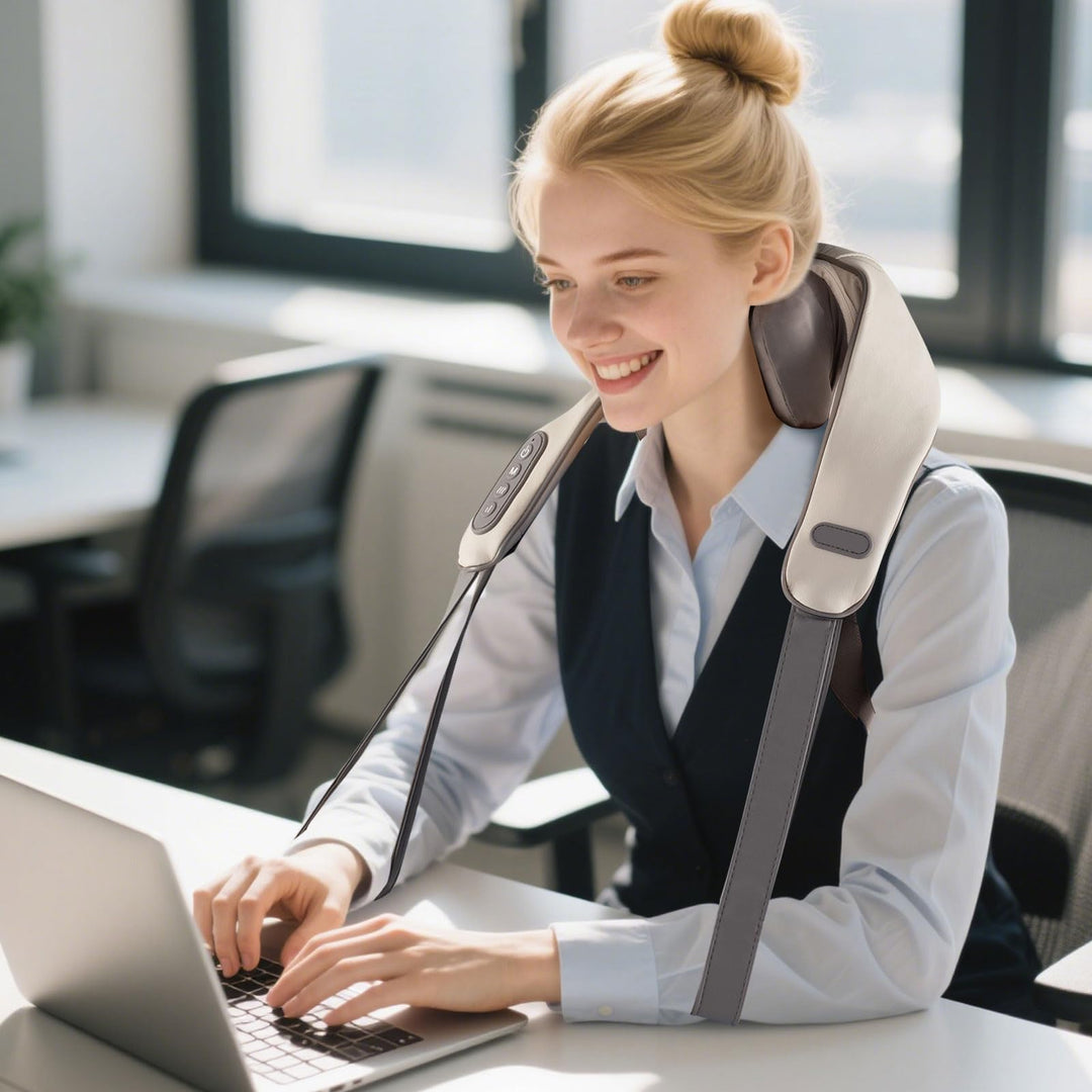 Giantex Back Massager Massager for Pain Relief