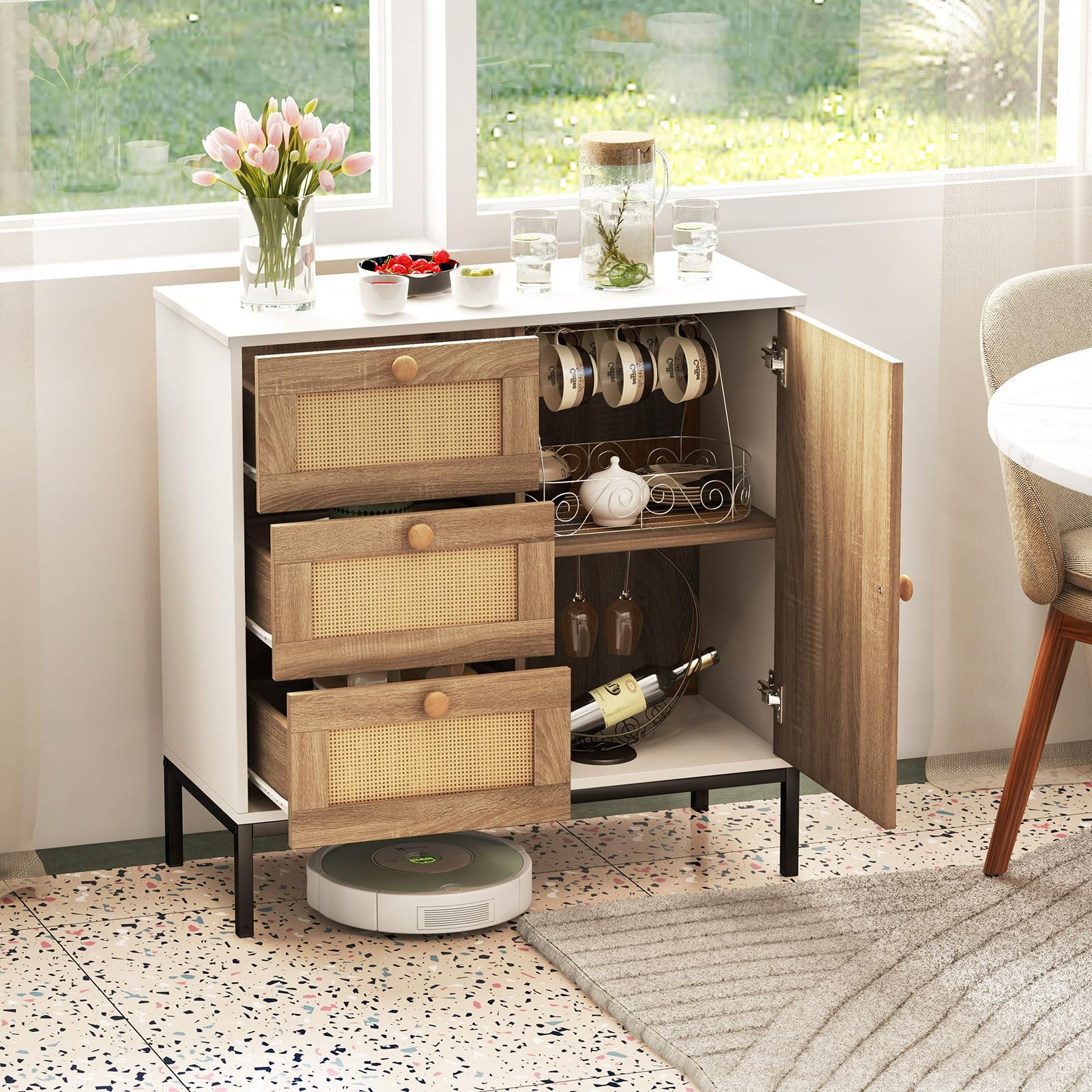 Giantex buffet server deals