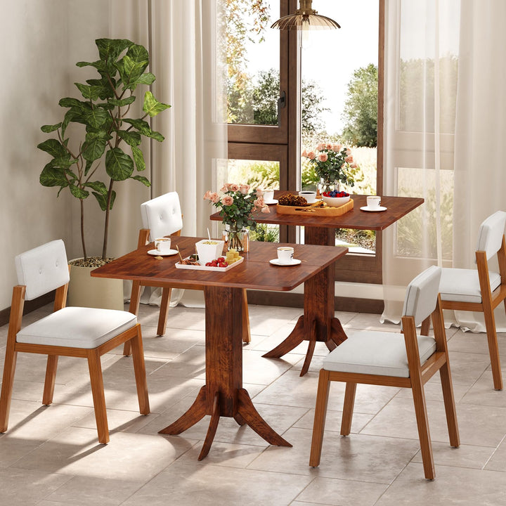 Giantex 33-Inch Square Dining Table for 2-4 People