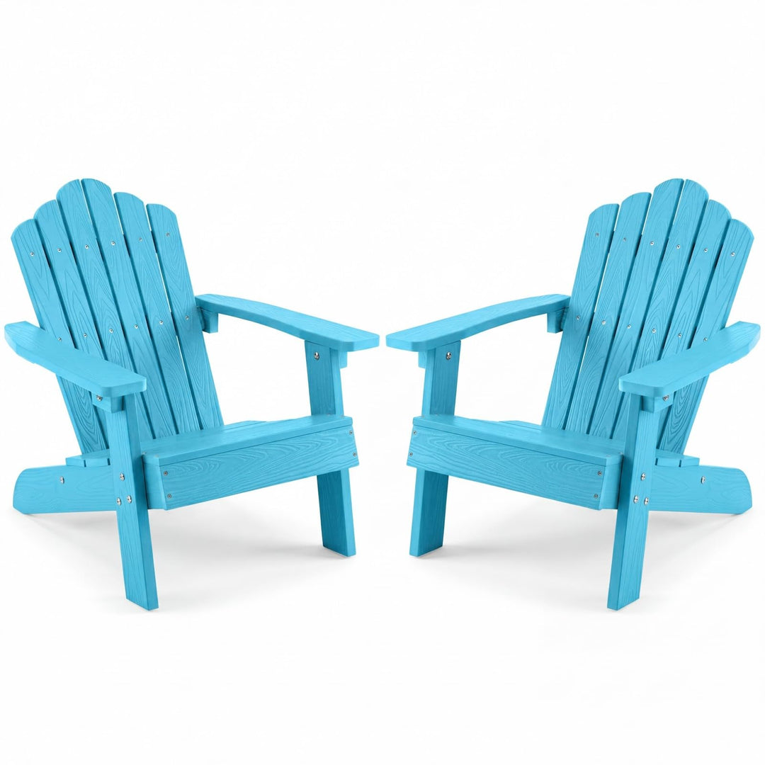 Giantex Kids Adirondack Chair, All-Weather HIPS Children&