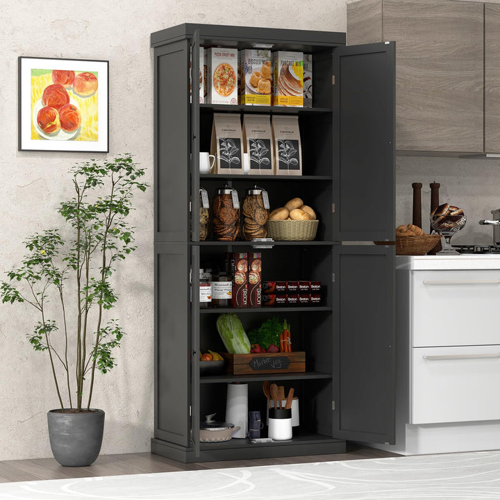 Giantex 4 Door Kitchen Pantry