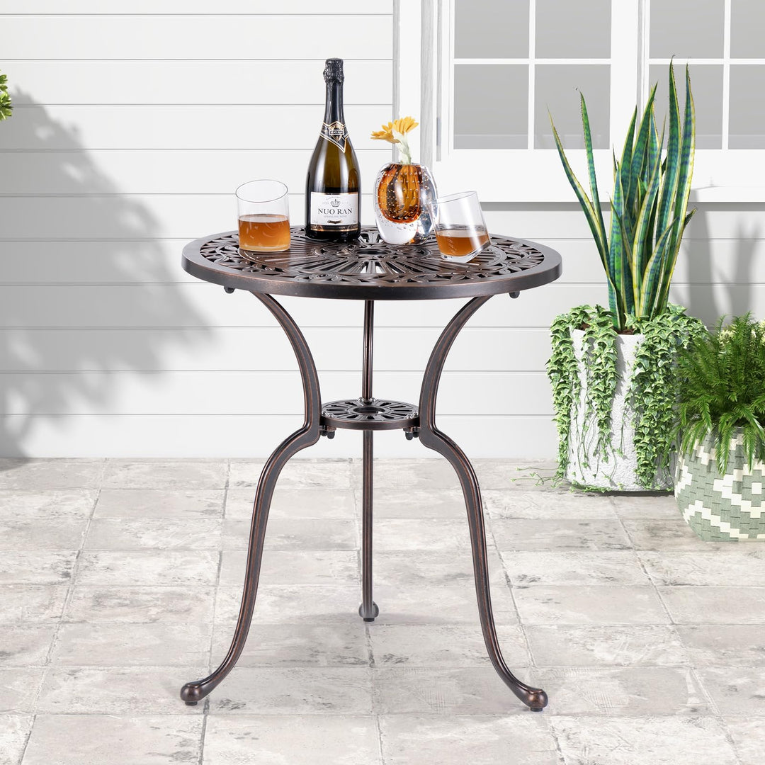 Giantex 24” Patio Bistro Table