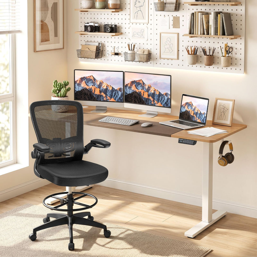 Giantex 63 x 24 Inch Electric Standing Desk w/ 3 Memory Presets