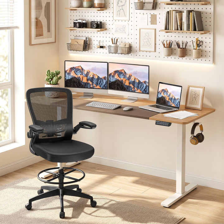Giantex 63 x 24 Inch Electric Standing Desk w/ 3 Memory Presets