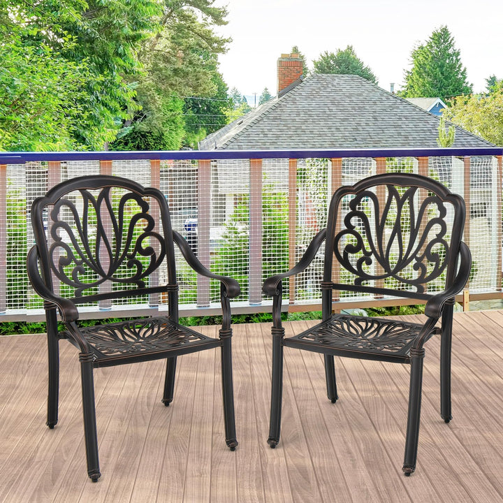 Giantex Patio Chairs Set of 2, Set of 4