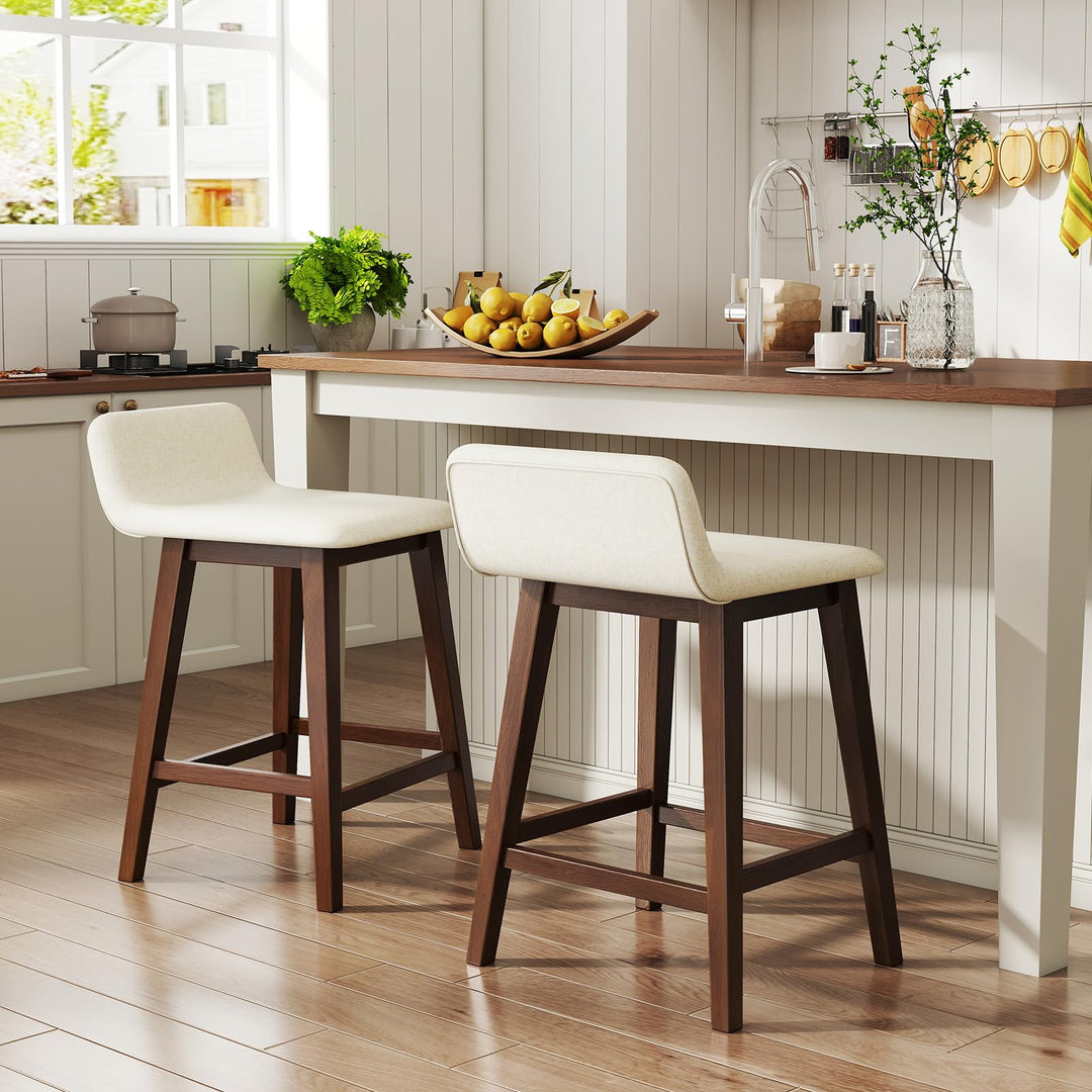 Giantex 24" Bar Stools Set of 2/4