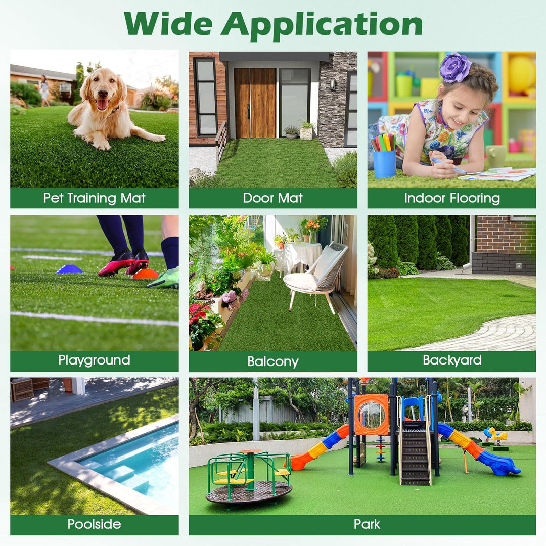 Giantex Artificial Grass Turf