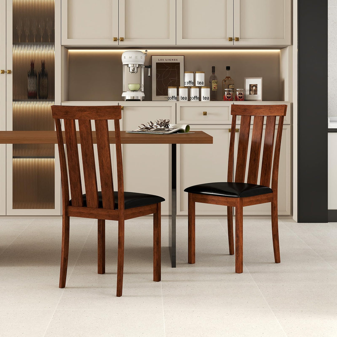 Giantex Wooden Dining Chairs Set