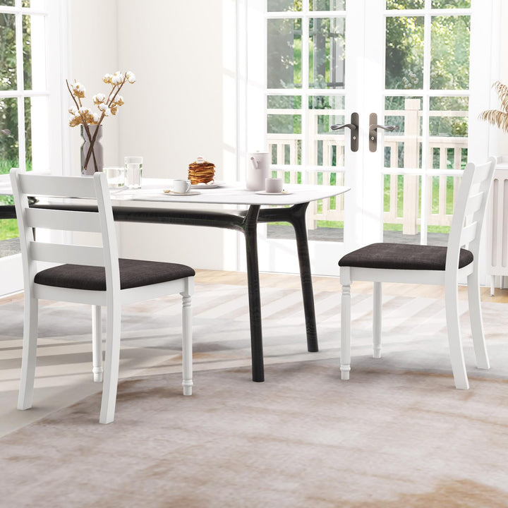 Giantex Wooden Dining Chairs Set