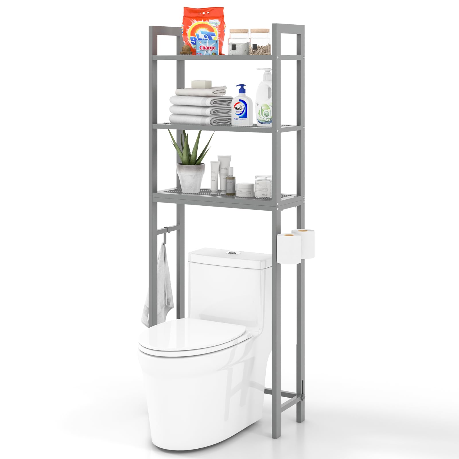 Giantex Over The Toilet Storage Shelf
