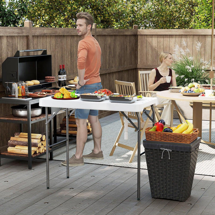 Giantex Portable Fish Cleaning Table