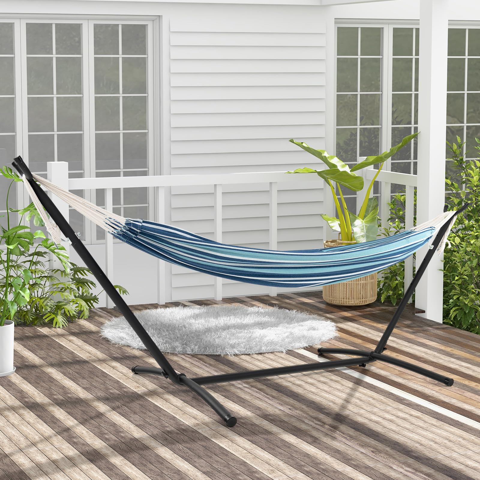Giantex Hammock with Stand for Outside Giantexus