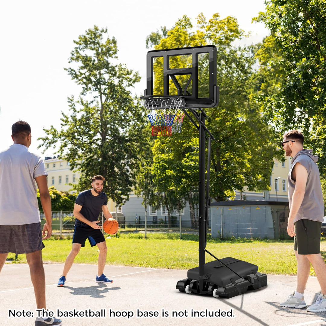 Giantex Basketball Hoop Sandbag, Heavy Duty Weighted Base Anchor for Portable Basketball Hoops