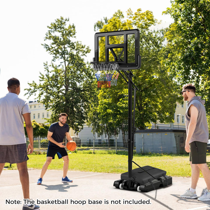 Giantex Basketball Hoop Sandbag, Heavy Duty Weighted Base Anchor for Portable Basketball Hoops
