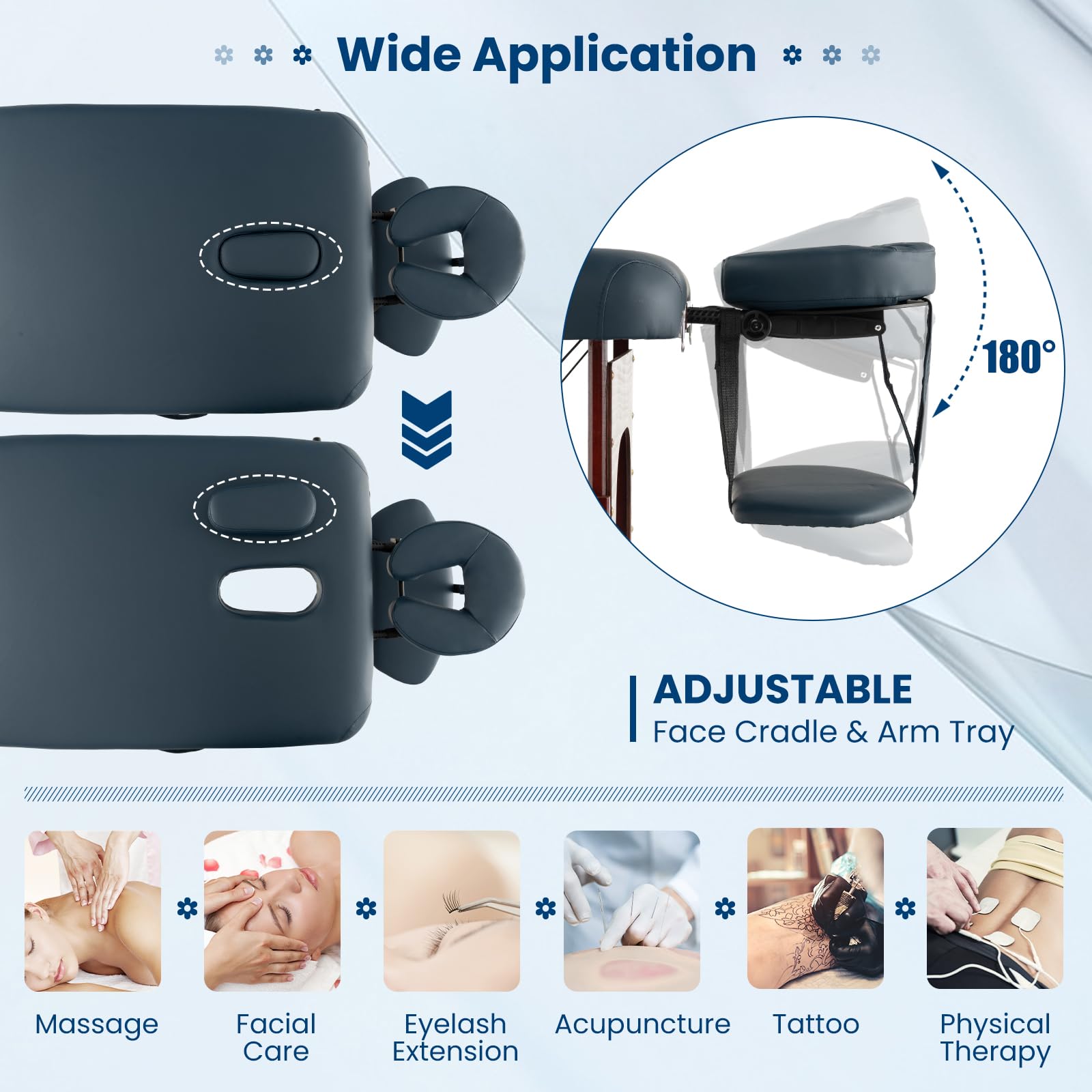 Giantex Portable Folding Massage Table