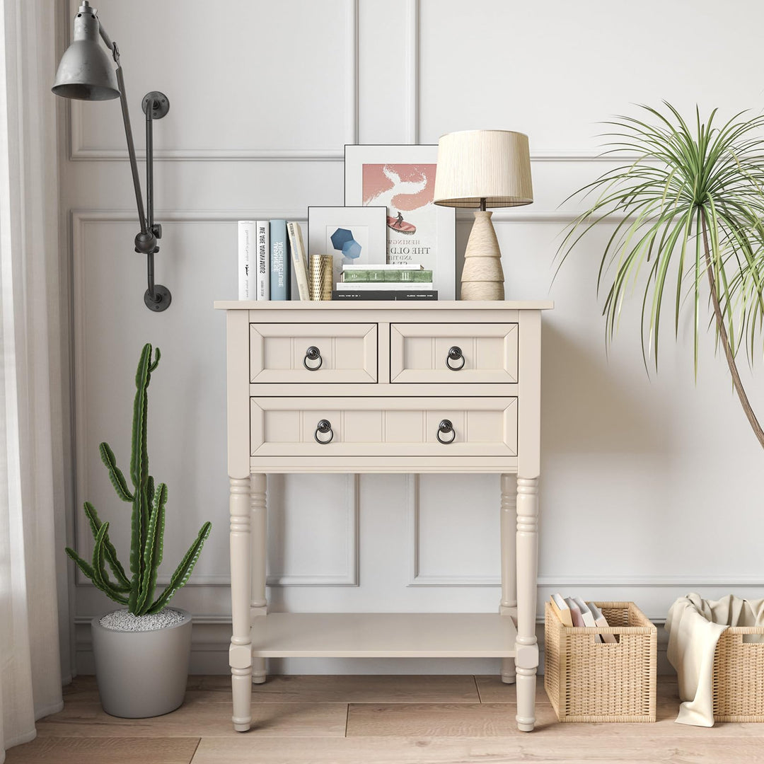 Giantex Console Table with Drawers
