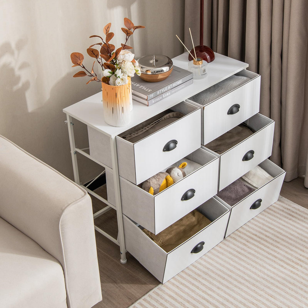 Giantex White Dresser for Bedroom