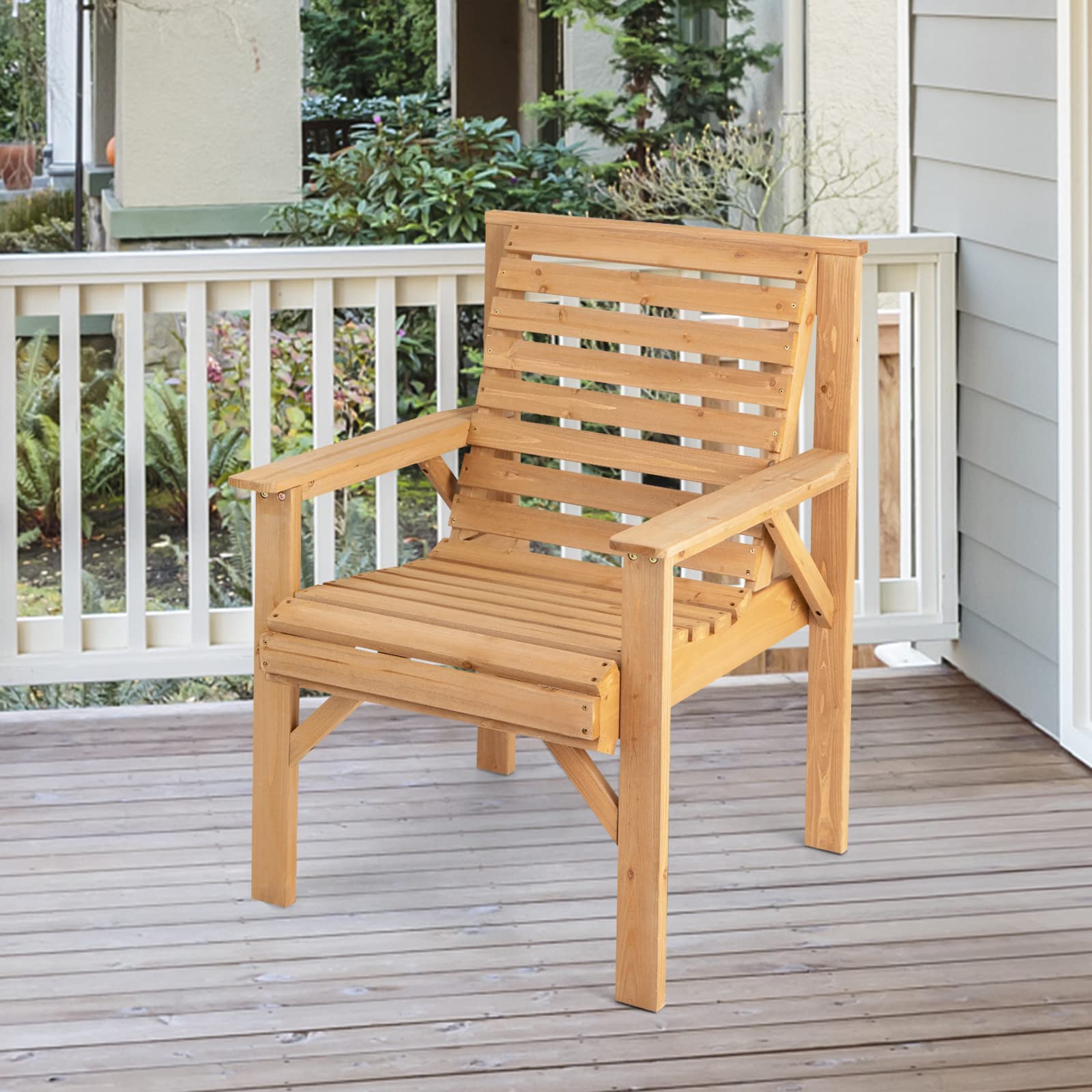 Giantex Outdoor Patio Dining Chairs