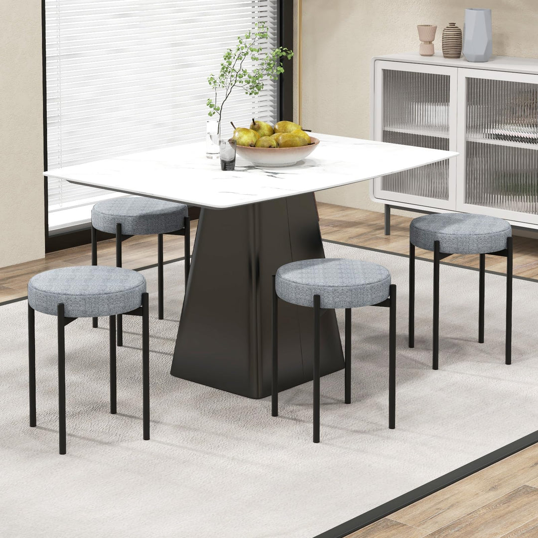 Giantex Stackable Stools Set of 4