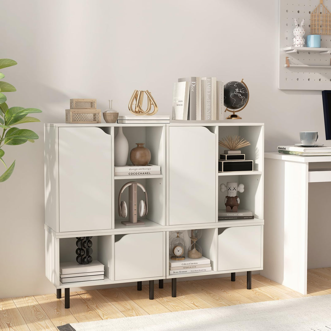 Giantex 5 Cube Stackable Bookcase