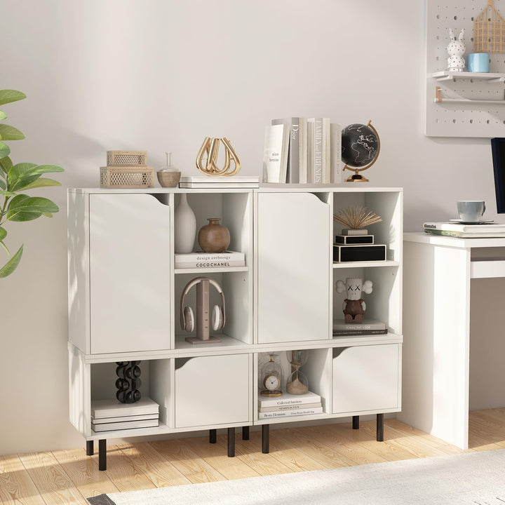 Giantex 5 Cube Stackable Bookcase