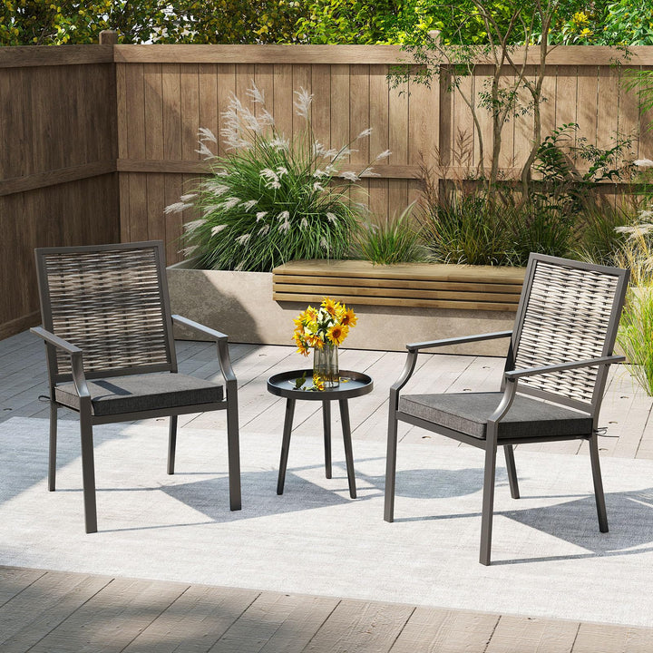 Giantex Set of 2/4/6 Patio Cushions