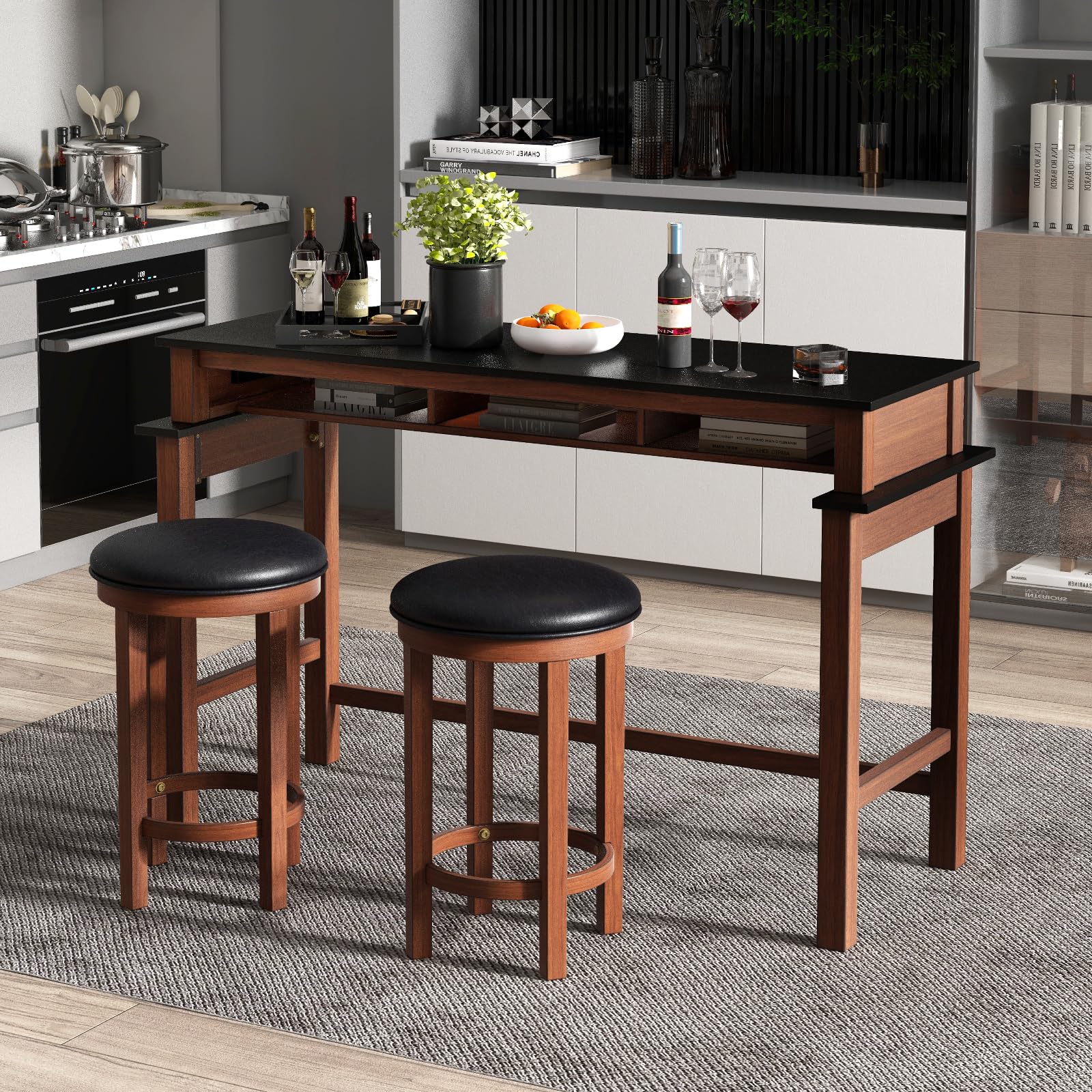 Giantex Bar Table, Counter Height Table