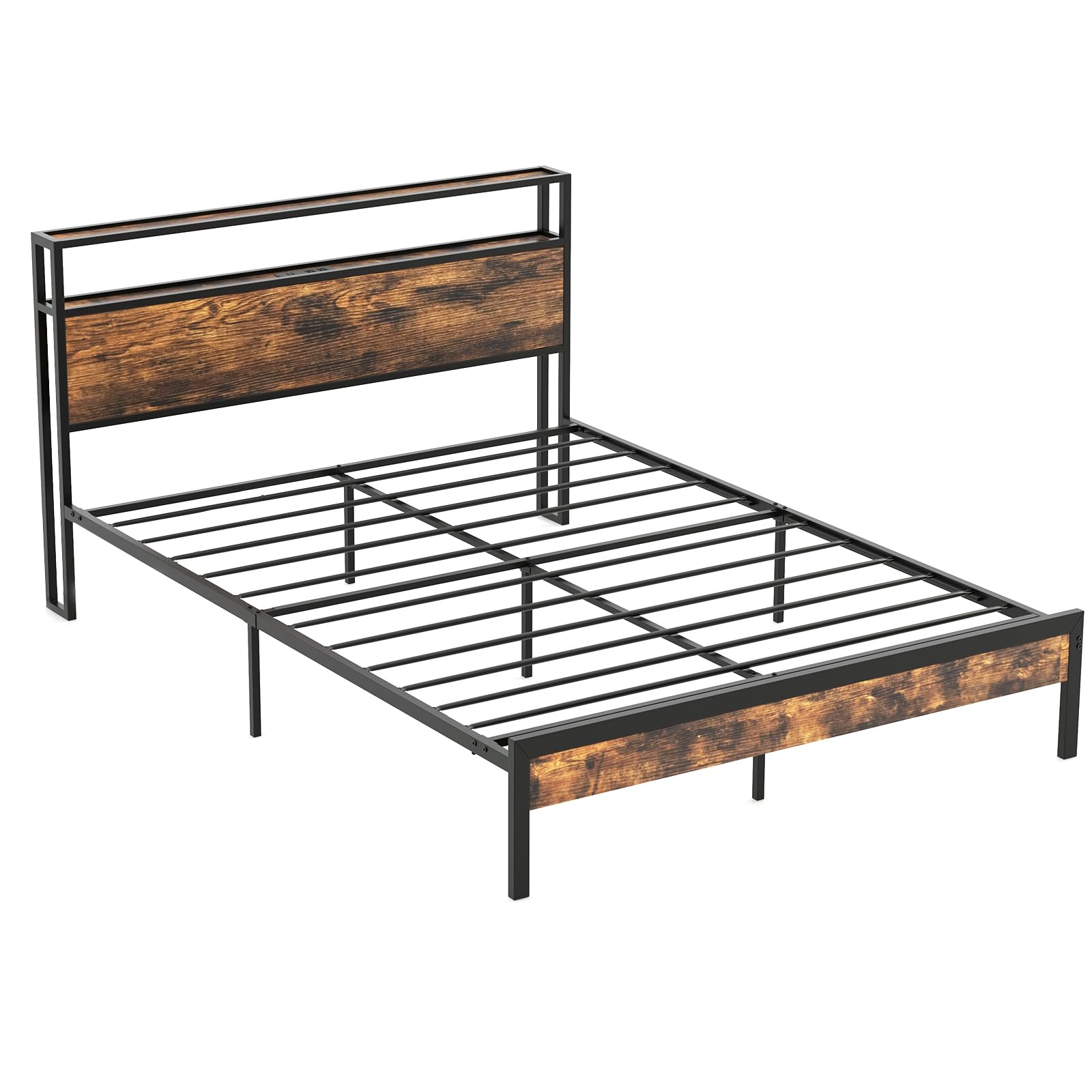 Giantex Full Size Bed Frame