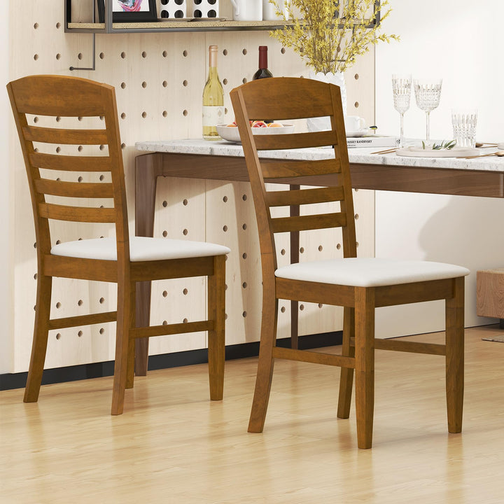 Giantex Wooden Dining Chairs Set