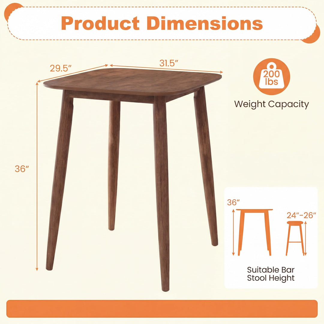 Giantex Counter Height Dining Table for 2
