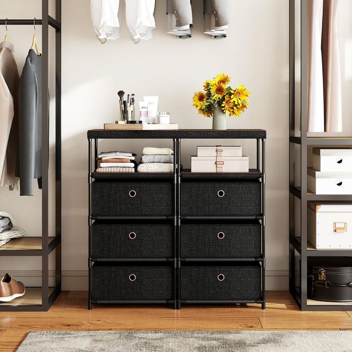 Giantex Dresser with 3 Drawers for Living Room