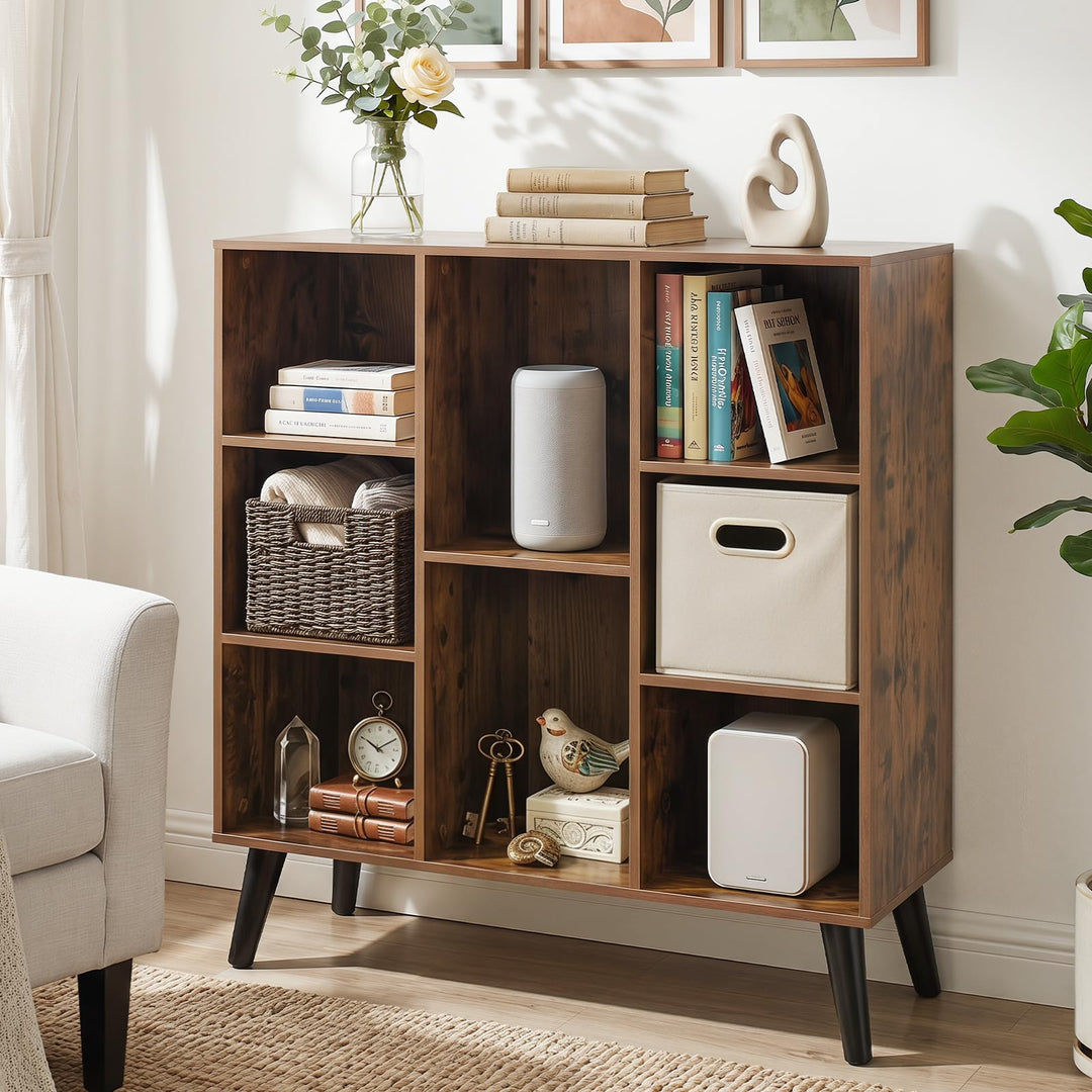 Giantex 8 Cube Bookshelf for Living Room &amp; Home Office