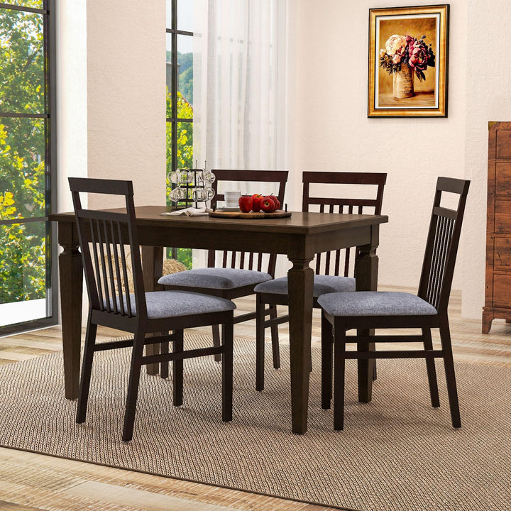 Giantex Wood Dining Chairs Set