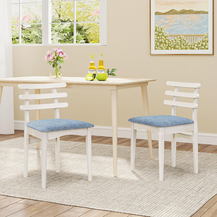 Giantex Wooden Dining Chairs Set