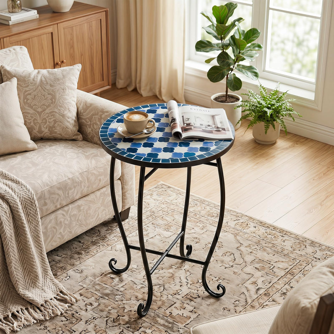Giantex 14" Outdoor Side Table