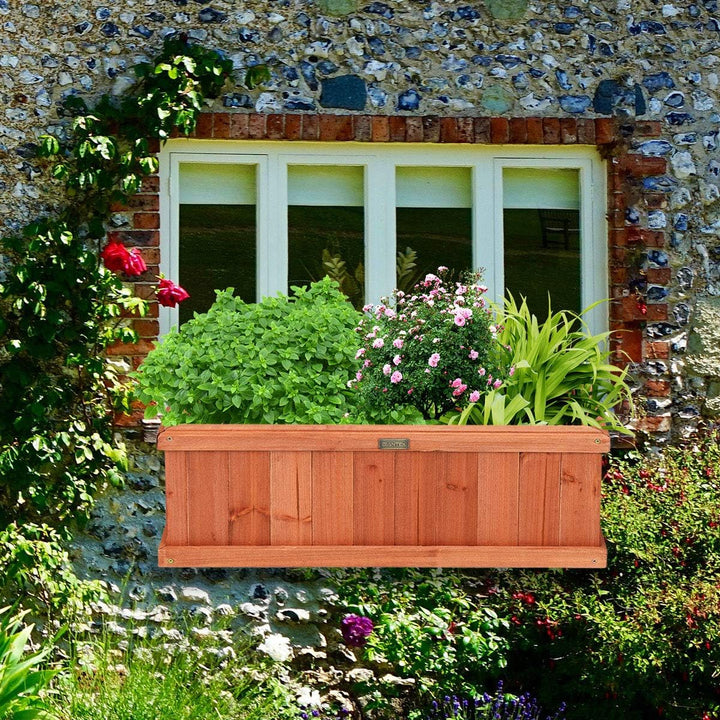 Giantex Raised Garden Bed Set of 2 for Flower Vegetable Herbs