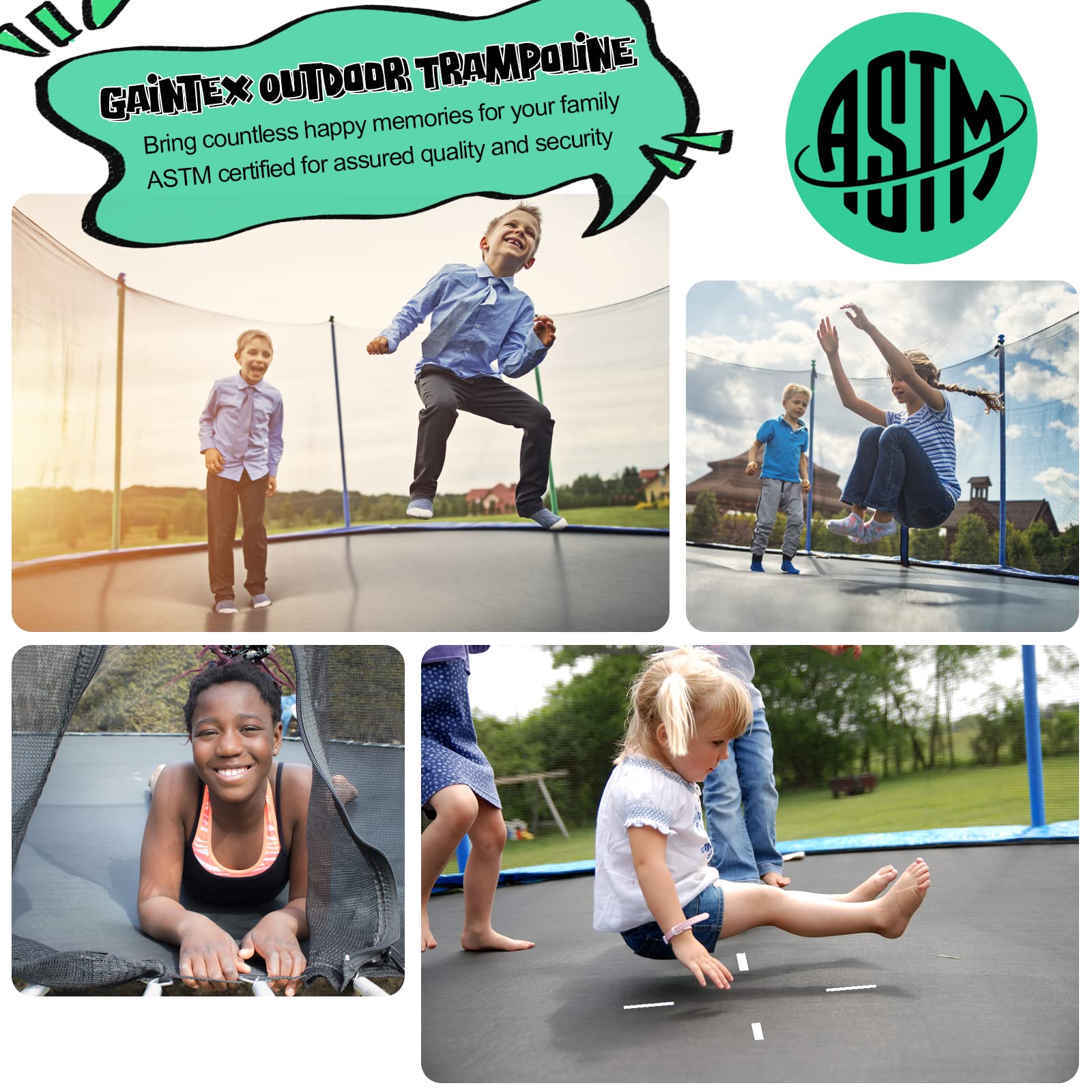 Giantex Trampoline