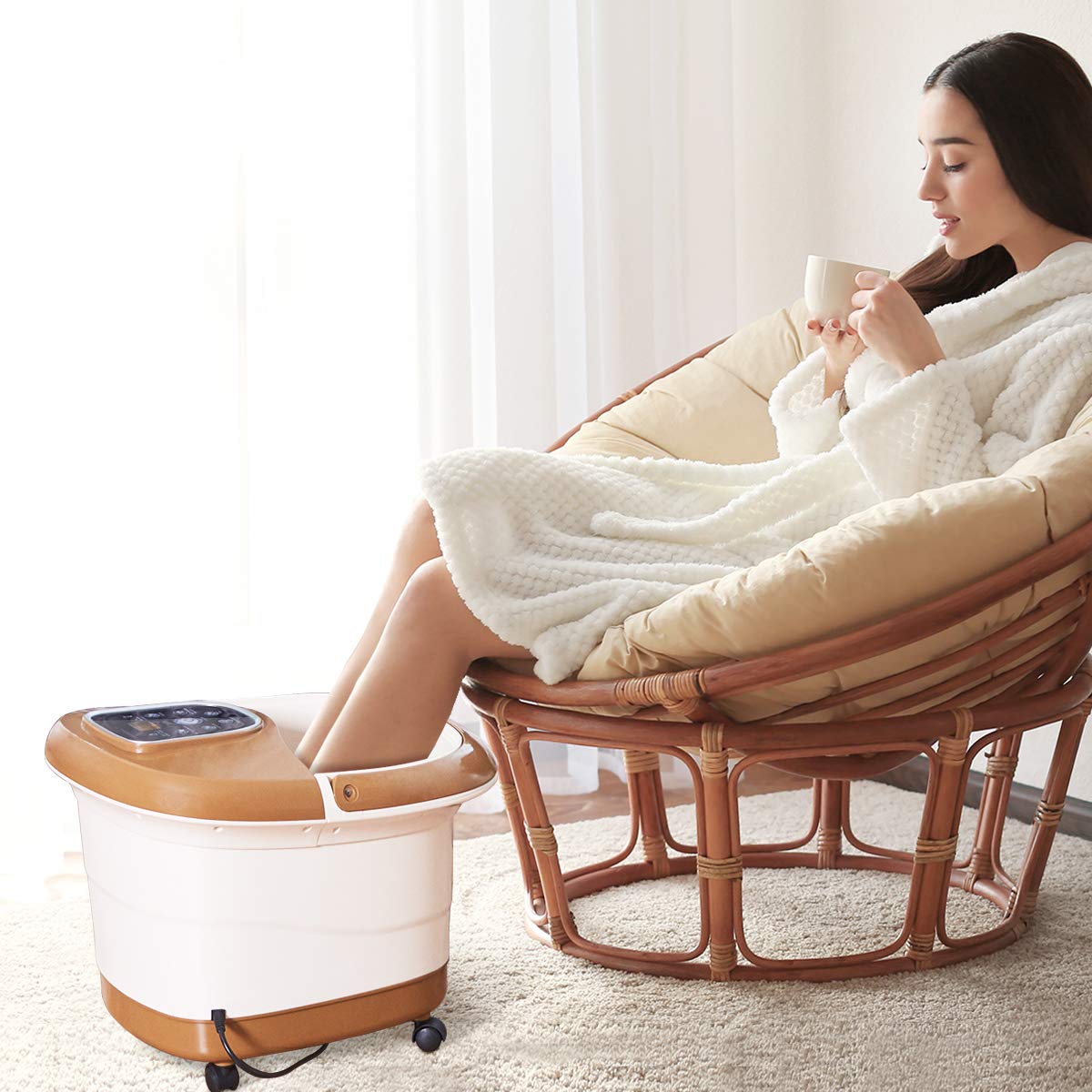  All in One Foot Spa Bath Massager - Giantex