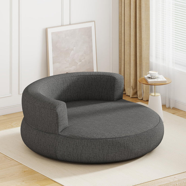 Giantex Inflatable Round Sofa