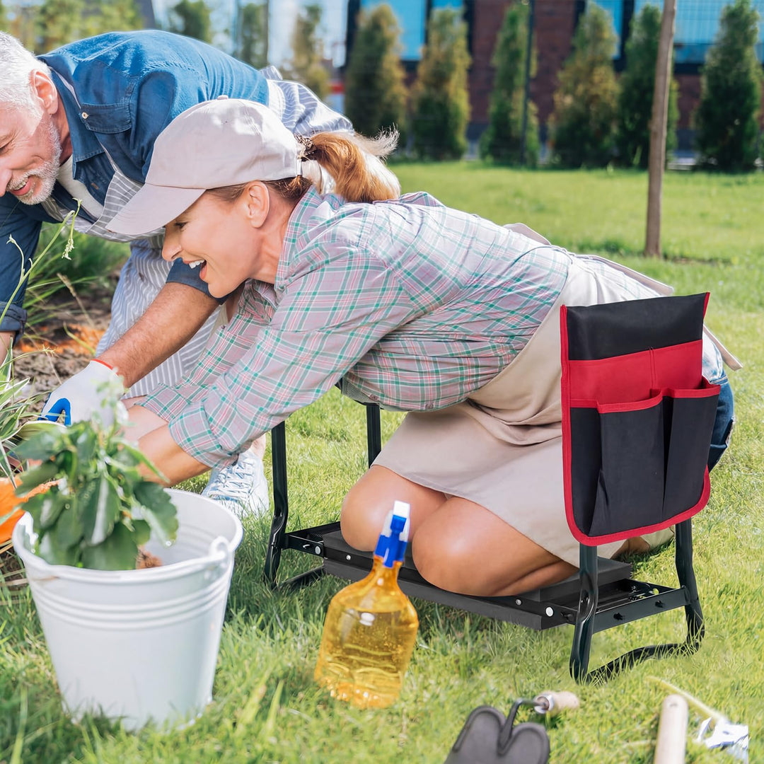 Giantex Garden Kneeler &amp; Seat Folding Gardening Stool
