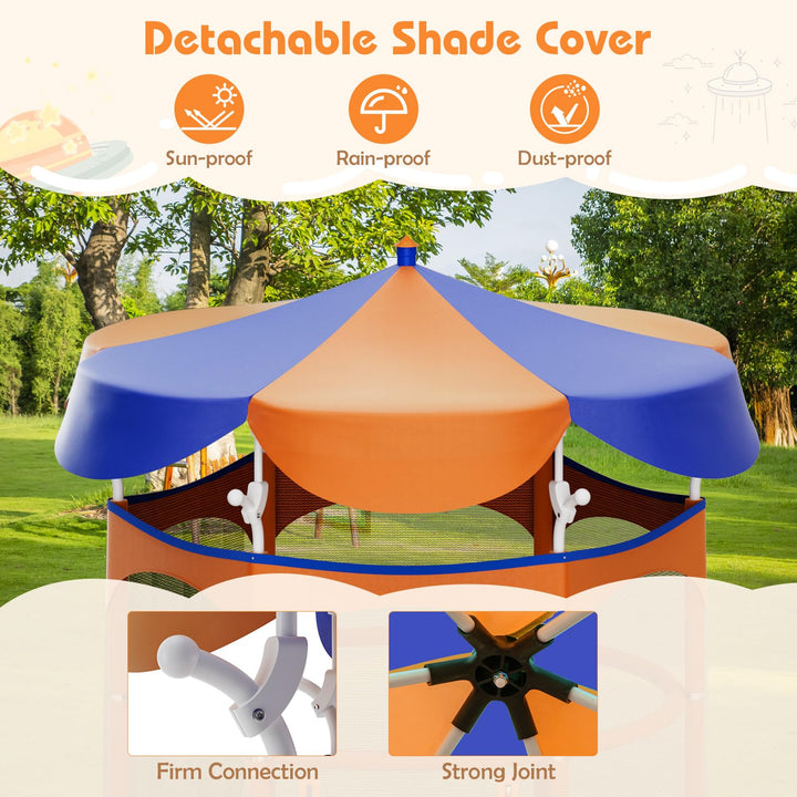 Giantex 5Ft Trampoline for Kids