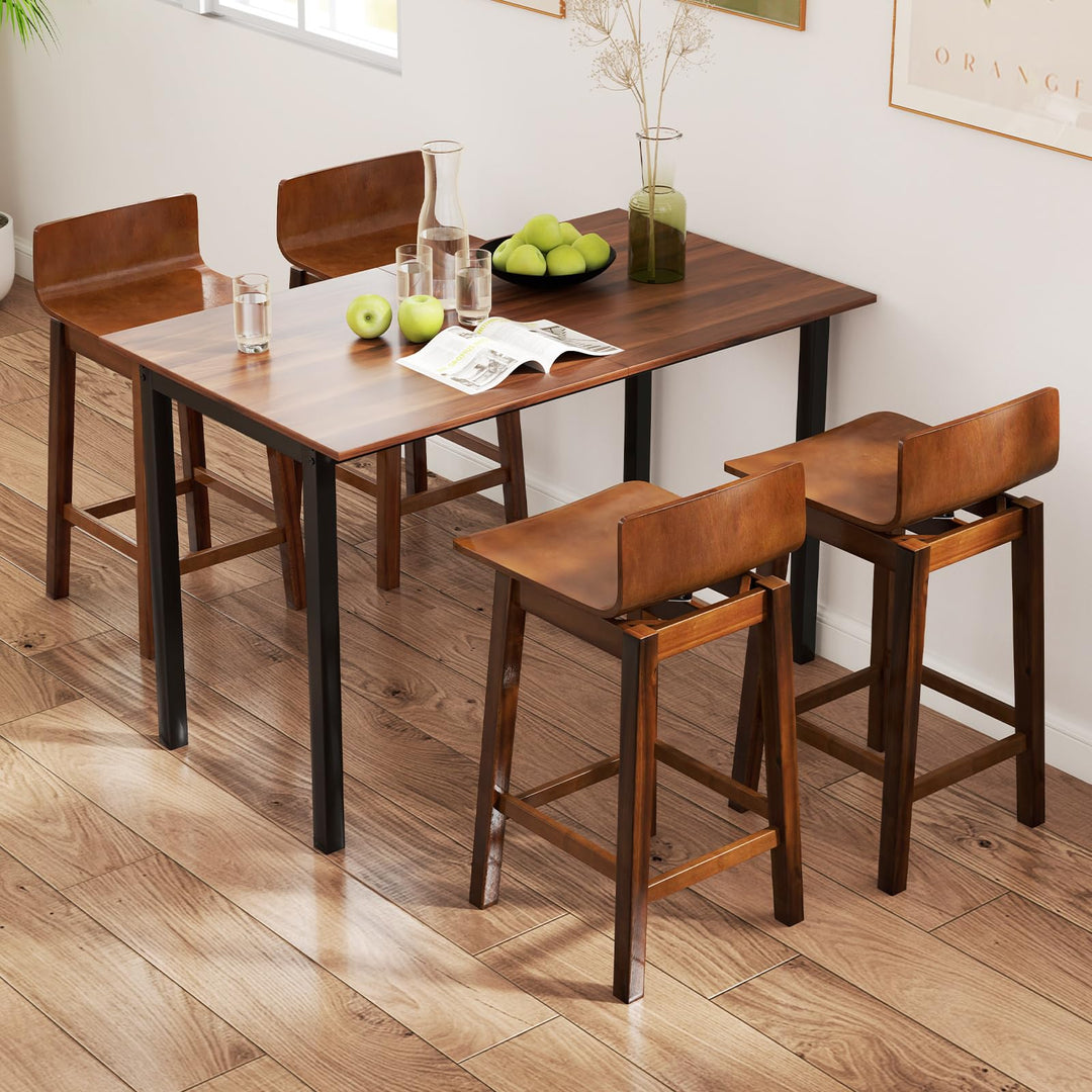 Giantex 24.5" Swivel Bar Stools Set of 2/4