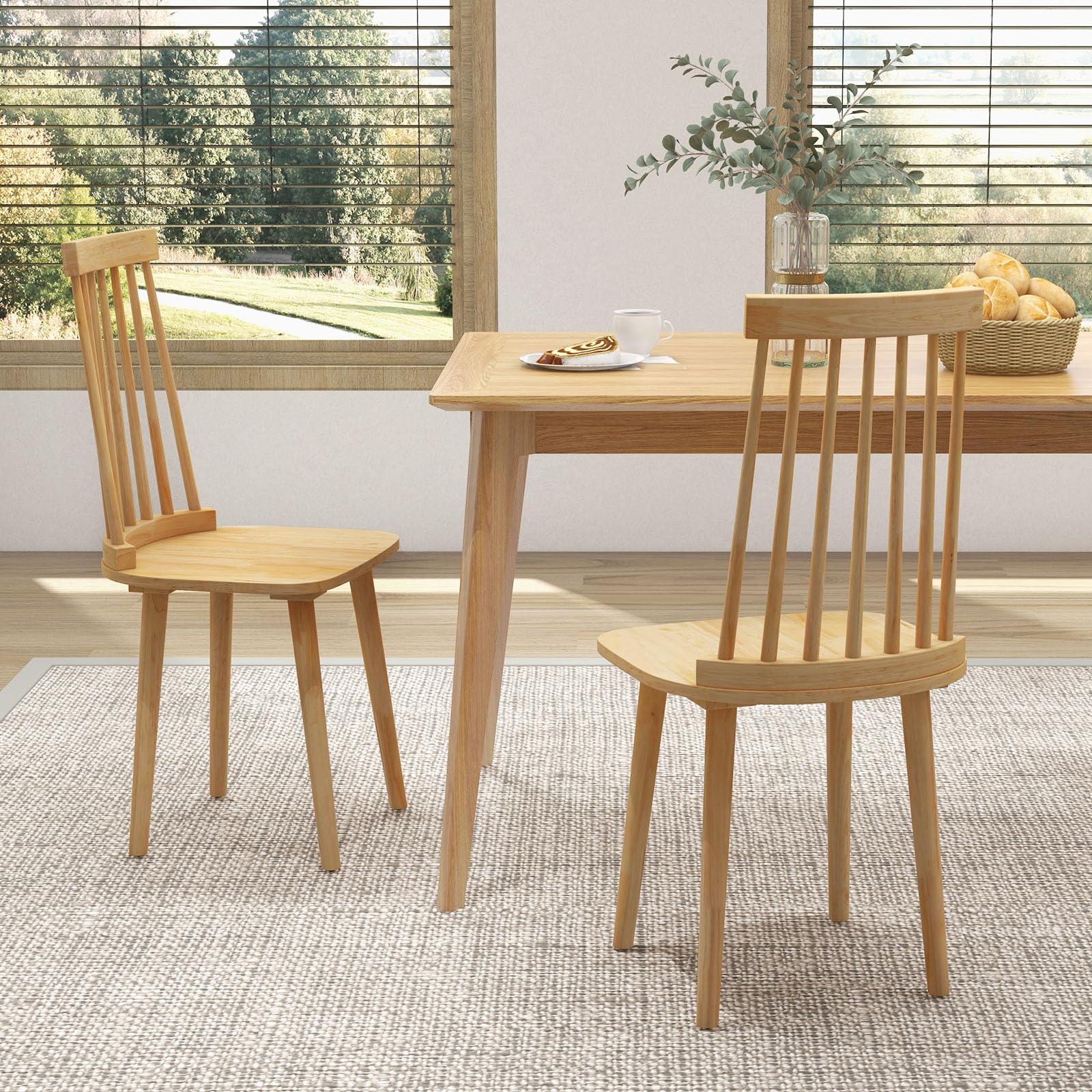 Giantex Windsor Dining Chairs Set