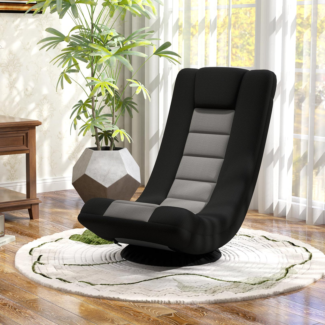 Giantex Floor Chair with Back Support, 4-Position Adjustable Back, Lazy Sofa Chair, Meditation Chair