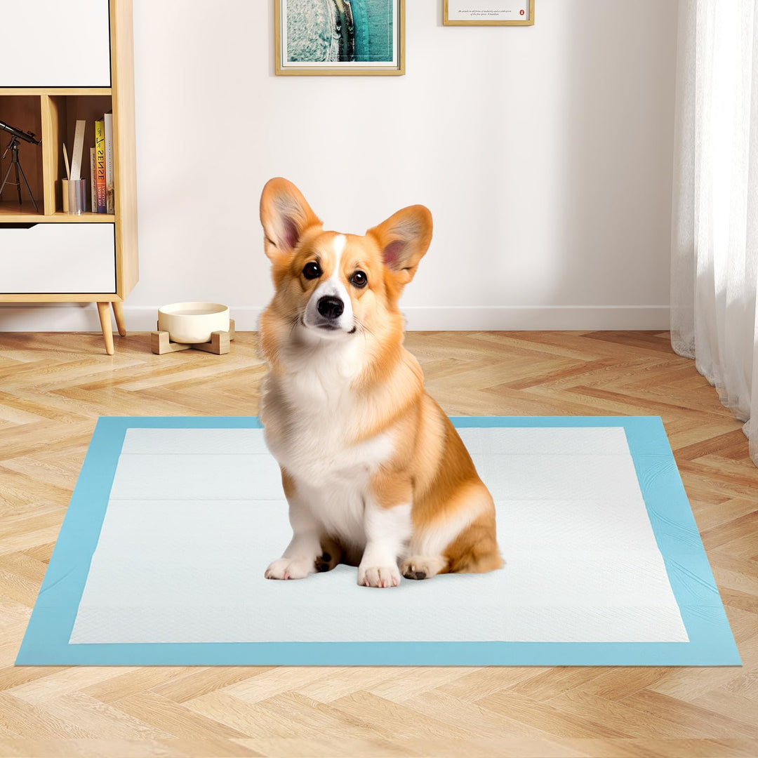 Giantex Dog Pee Pads 150/300 Count 36" x 24" Large Training Pads for Dogs