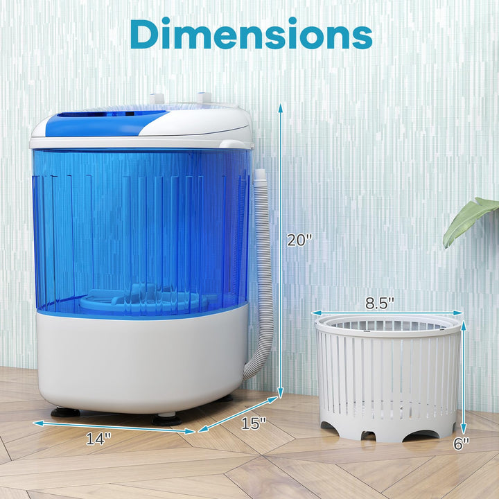 Giantex Portable Mini Washing Machine